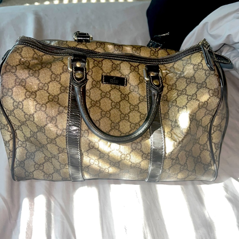 Gucci Boston Bag